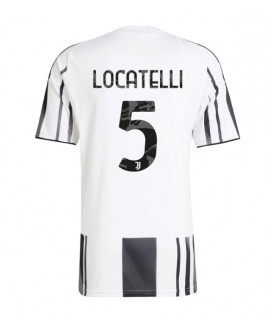 Günstige Juventus Manuel Locatelli #5 Heimtrikot 2025-26 Kurzarm